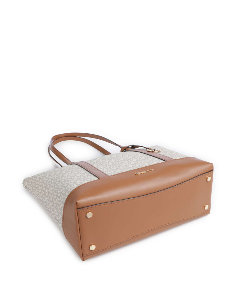 Michael Kors Andie Medium Tote bag vanilla/acorn