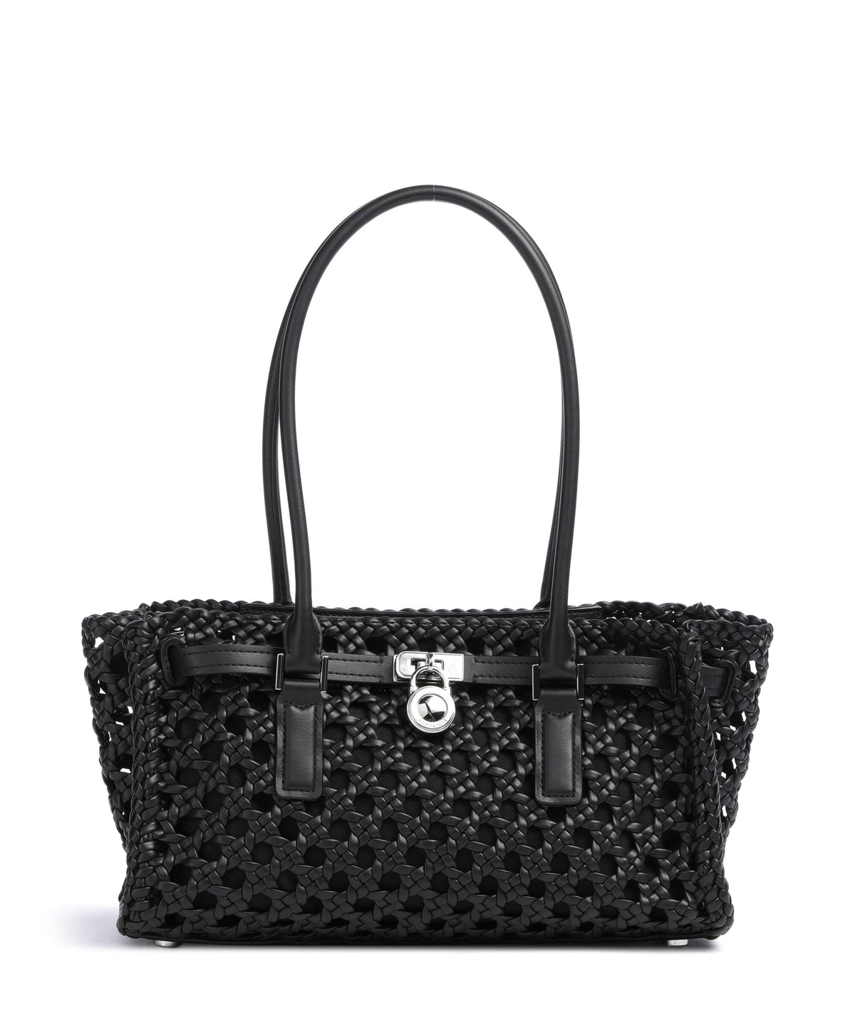 Michael Kors Hamilton Moderne Small Shoulder bag black