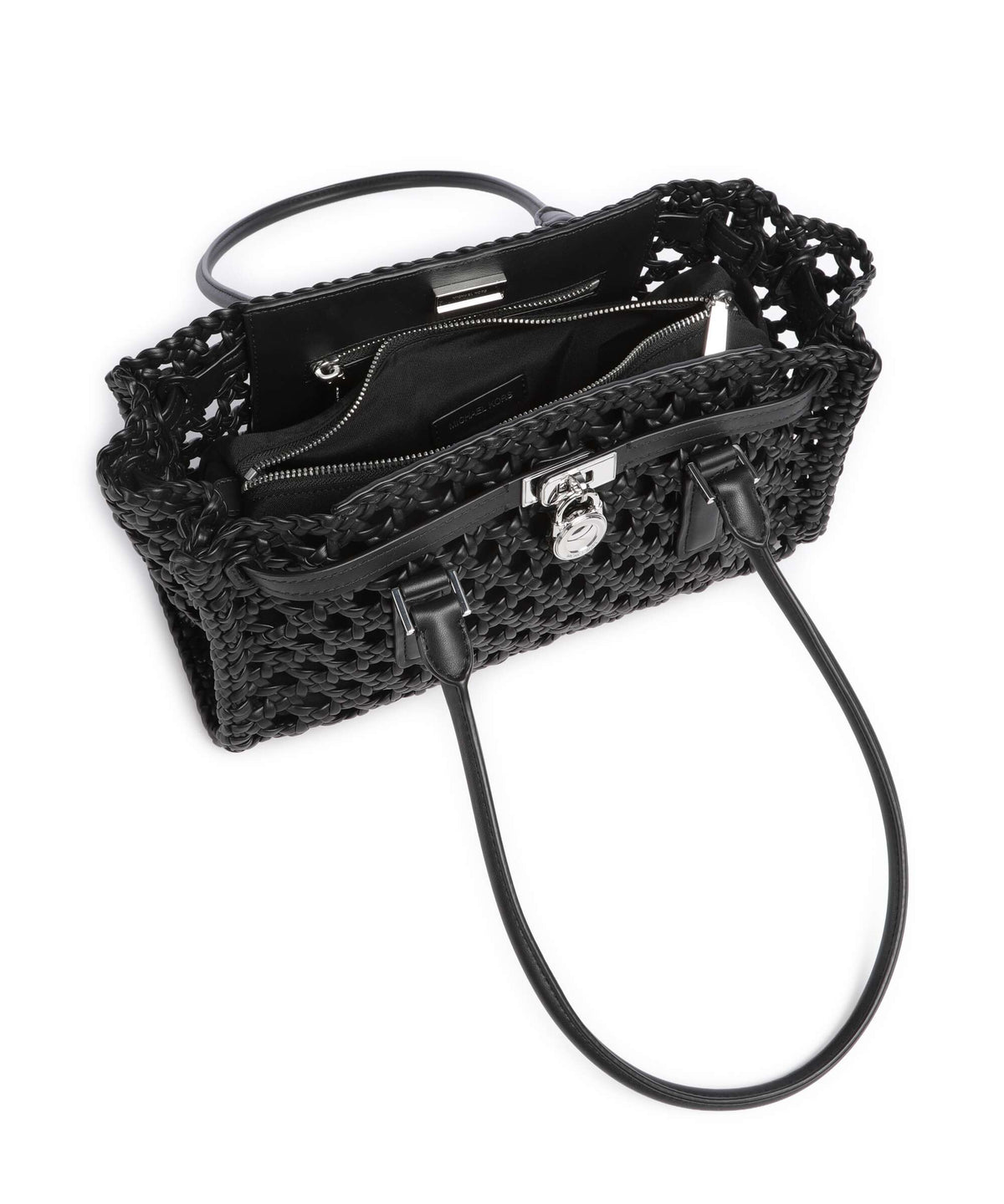 Michael Kors Hamilton Moderne Small Shoulder bag black