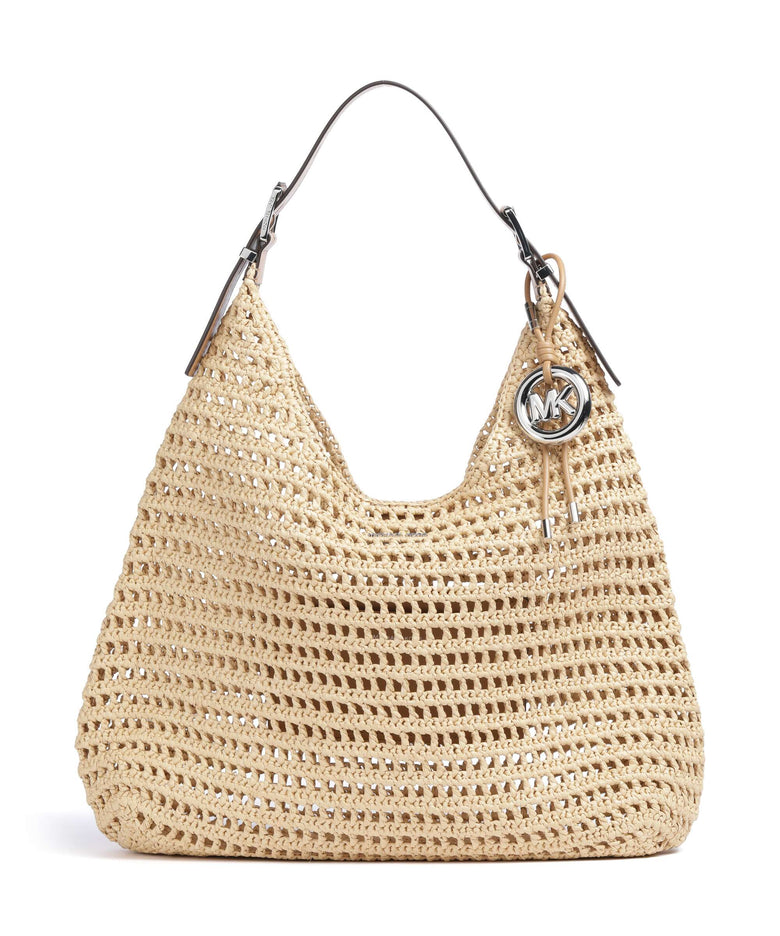 Michael Kors Nolita Large Hobo bag natural/peanut