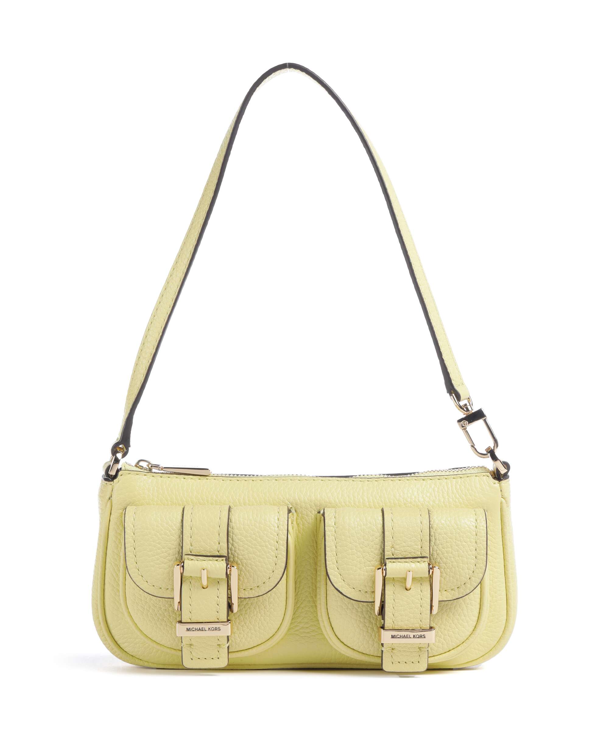 Michael Kors Zoe Small Shoulder bag lemon