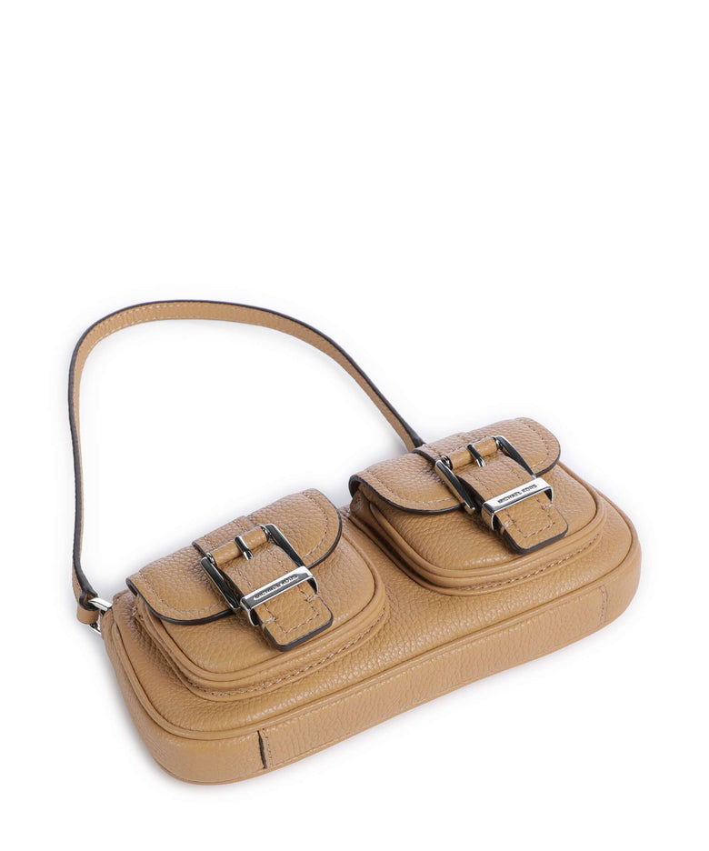 Michael Kors Zoe Small Shoulder bag peanut