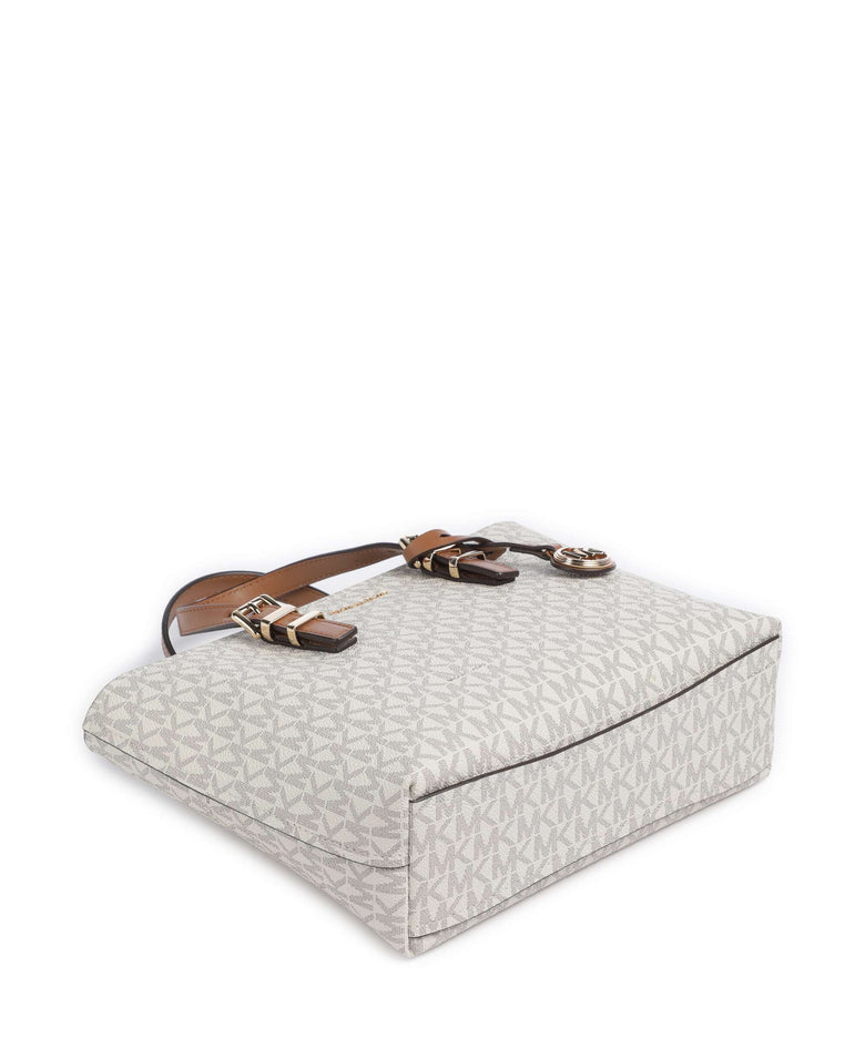 Michael Kors Quinn Small Handbag vanilla/acrn