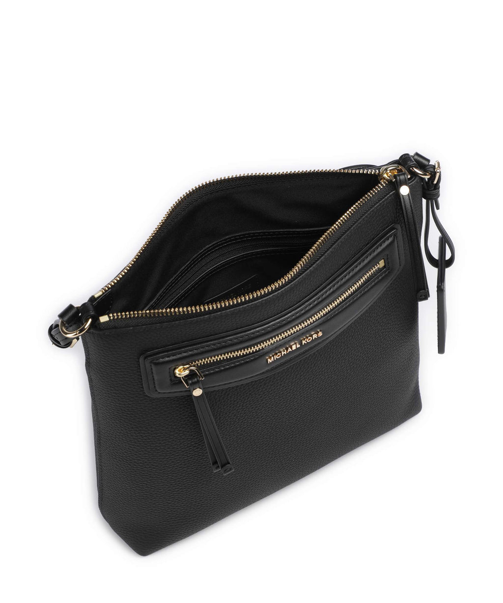 Michael Kors Jet Set Travel Large Crossbody bag black