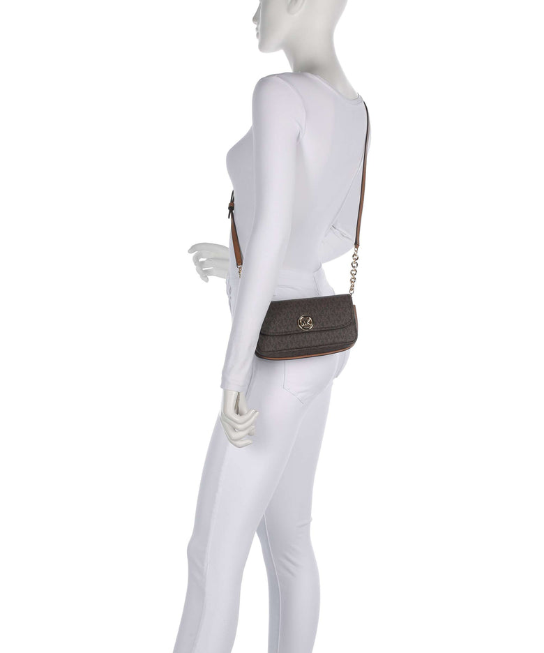 Michael Kors Nolita Small Crossbody bag brown/acorn