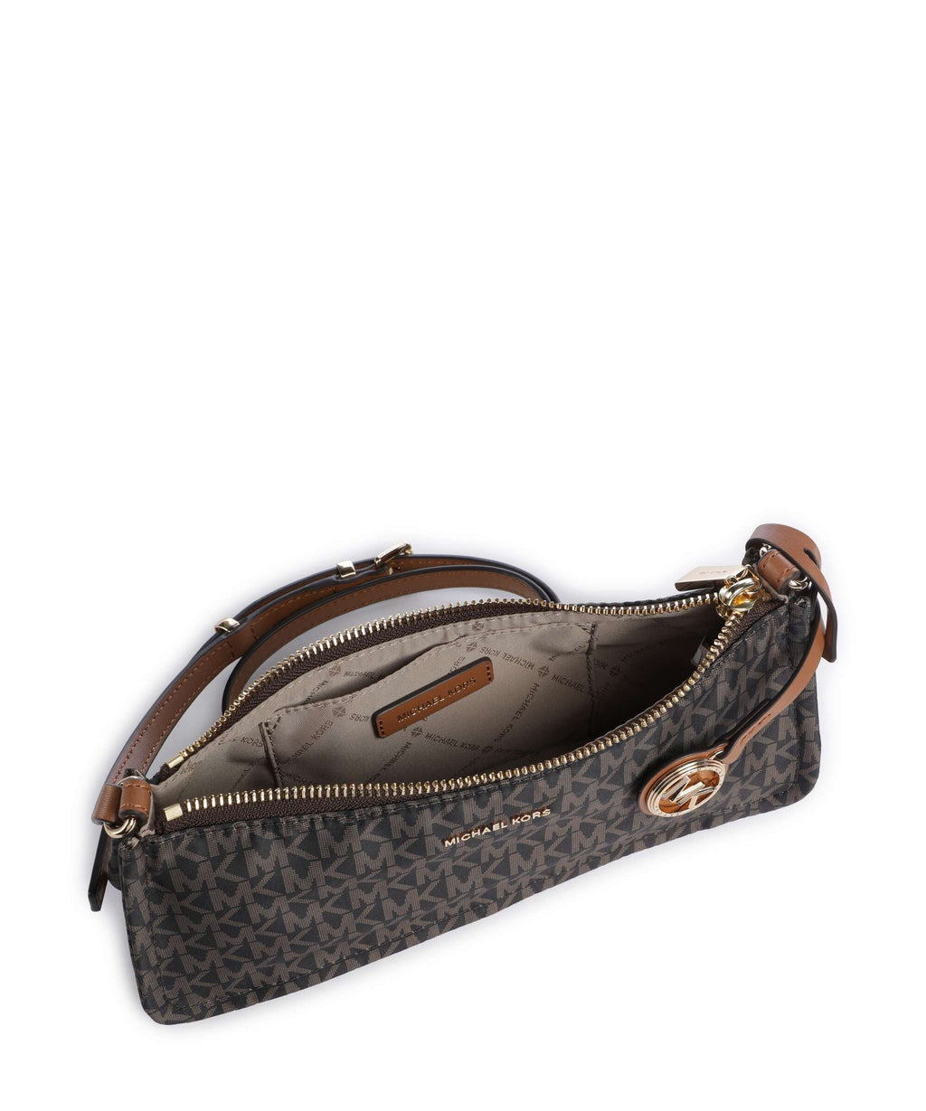 Michael Kors Zadie Small Crossbody bag brown/acorn