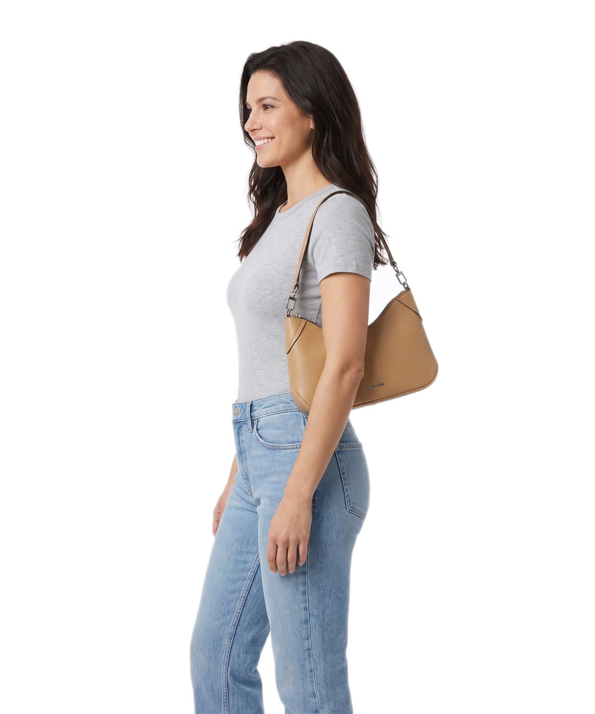 Michael Kors Jet Set Medium Shoulder bag peanut