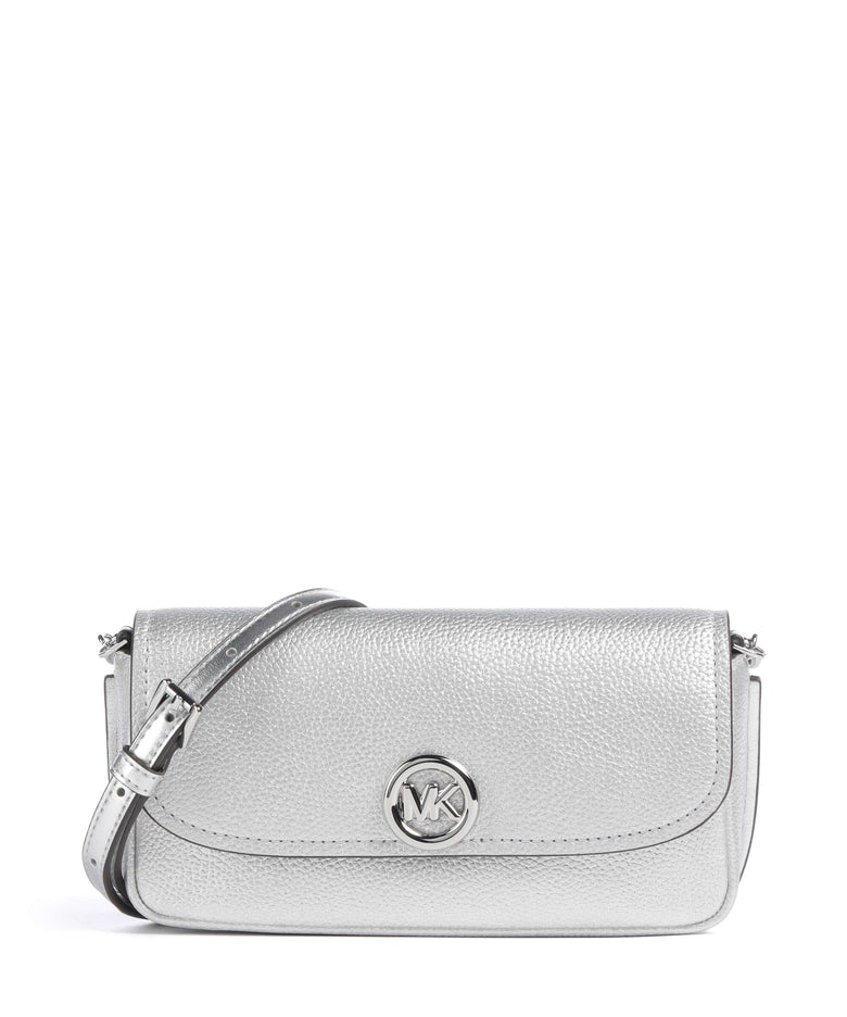 Michael Kors Nolita Small Crossbody bag silver