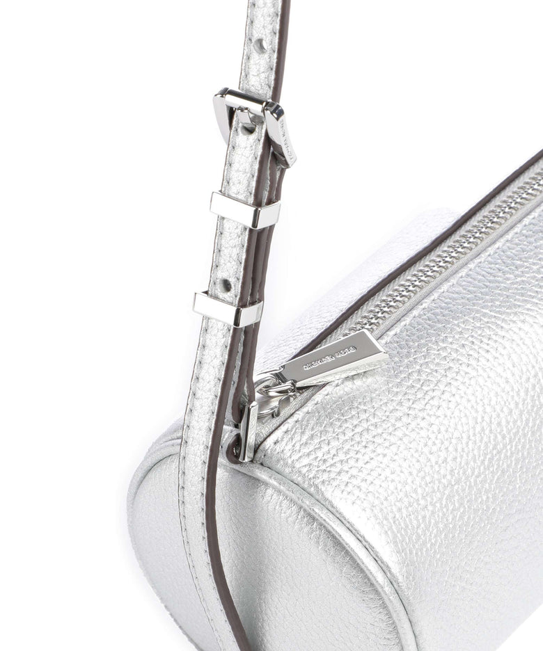 Michael Kors Izzy Small Shoulder bag silver
