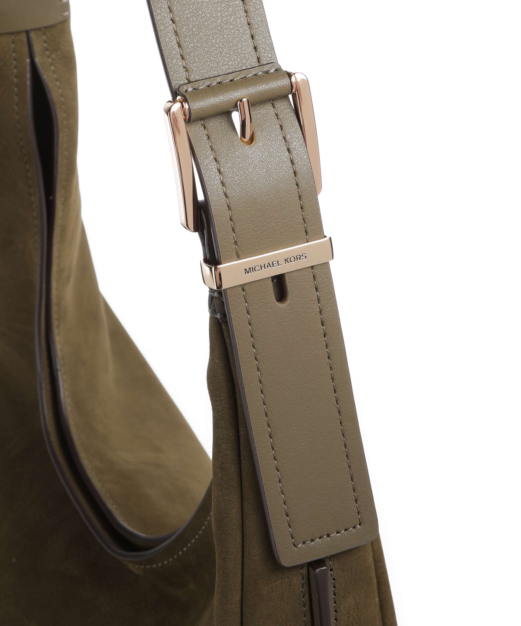 Michael Kors Nolita Large Hobo bag loden