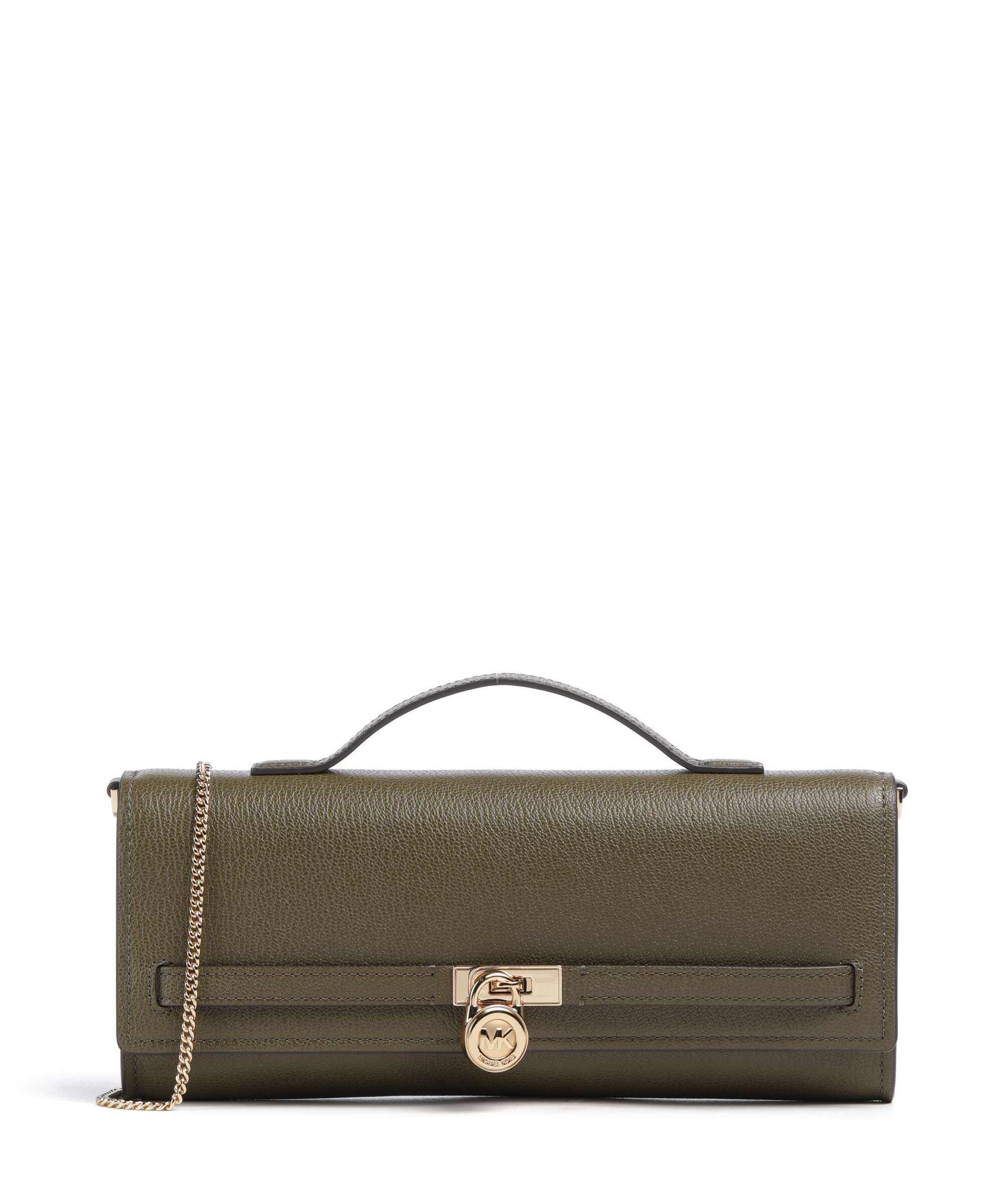 Michael Kors Hamilton Moderne Medium Shoulder bag loden