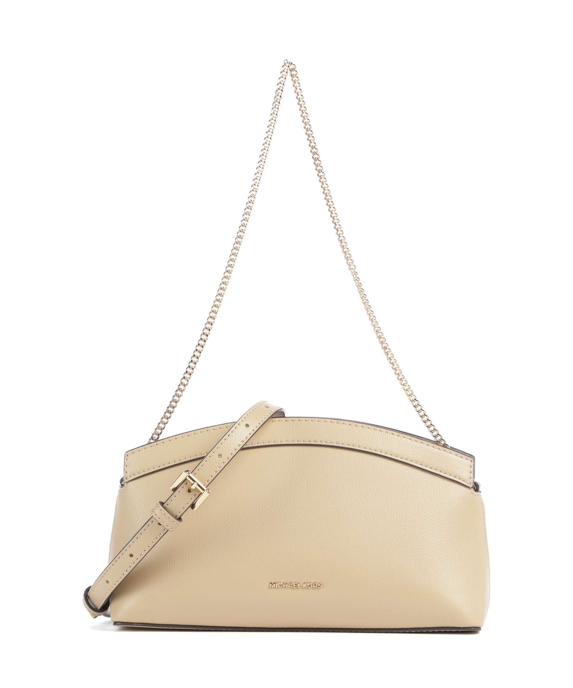 Michael Kors Athena Dome Chain Small Shoulder bag khaki