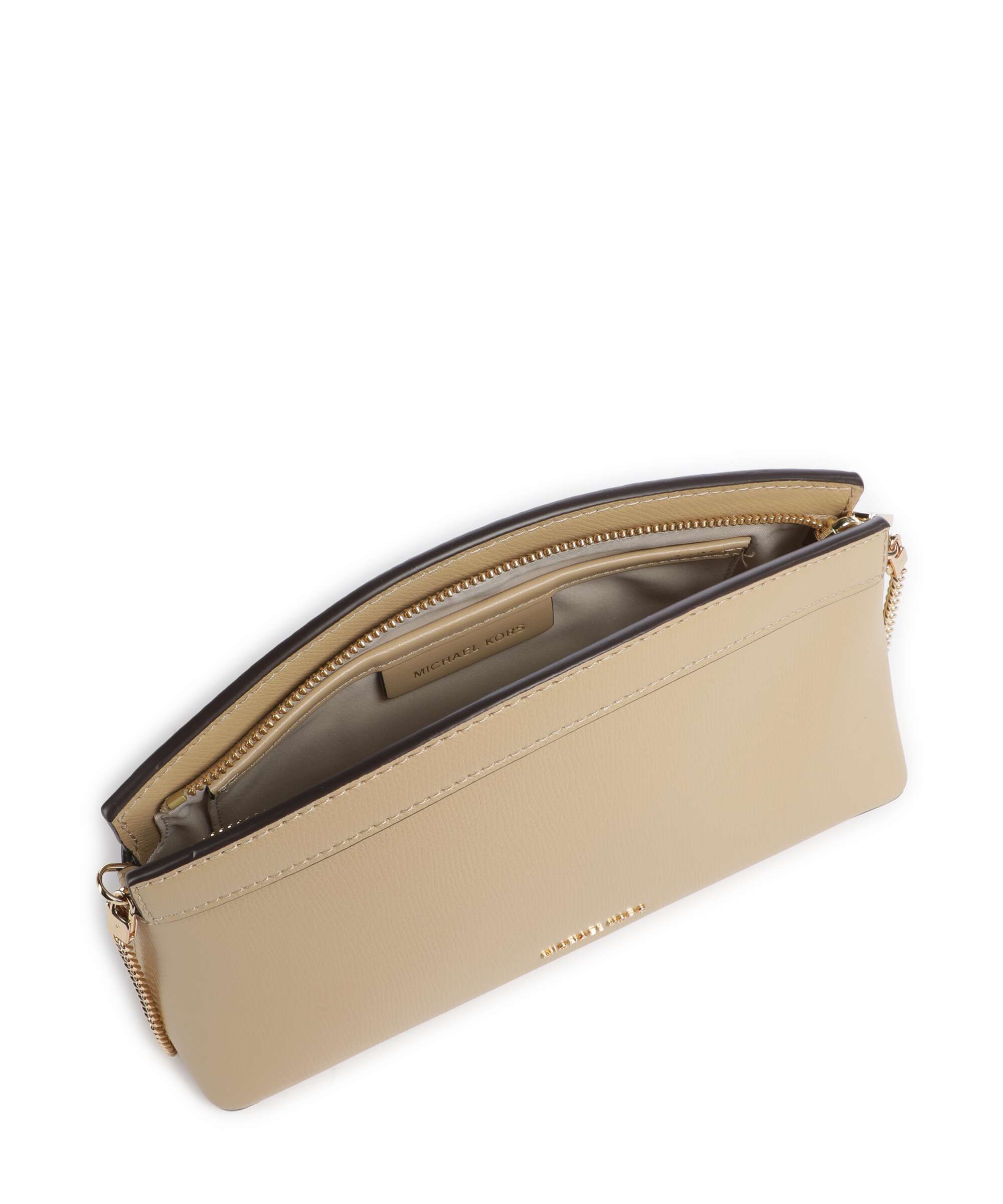 Michael Kors Athena Dome Chain Small Shoulder bag khaki