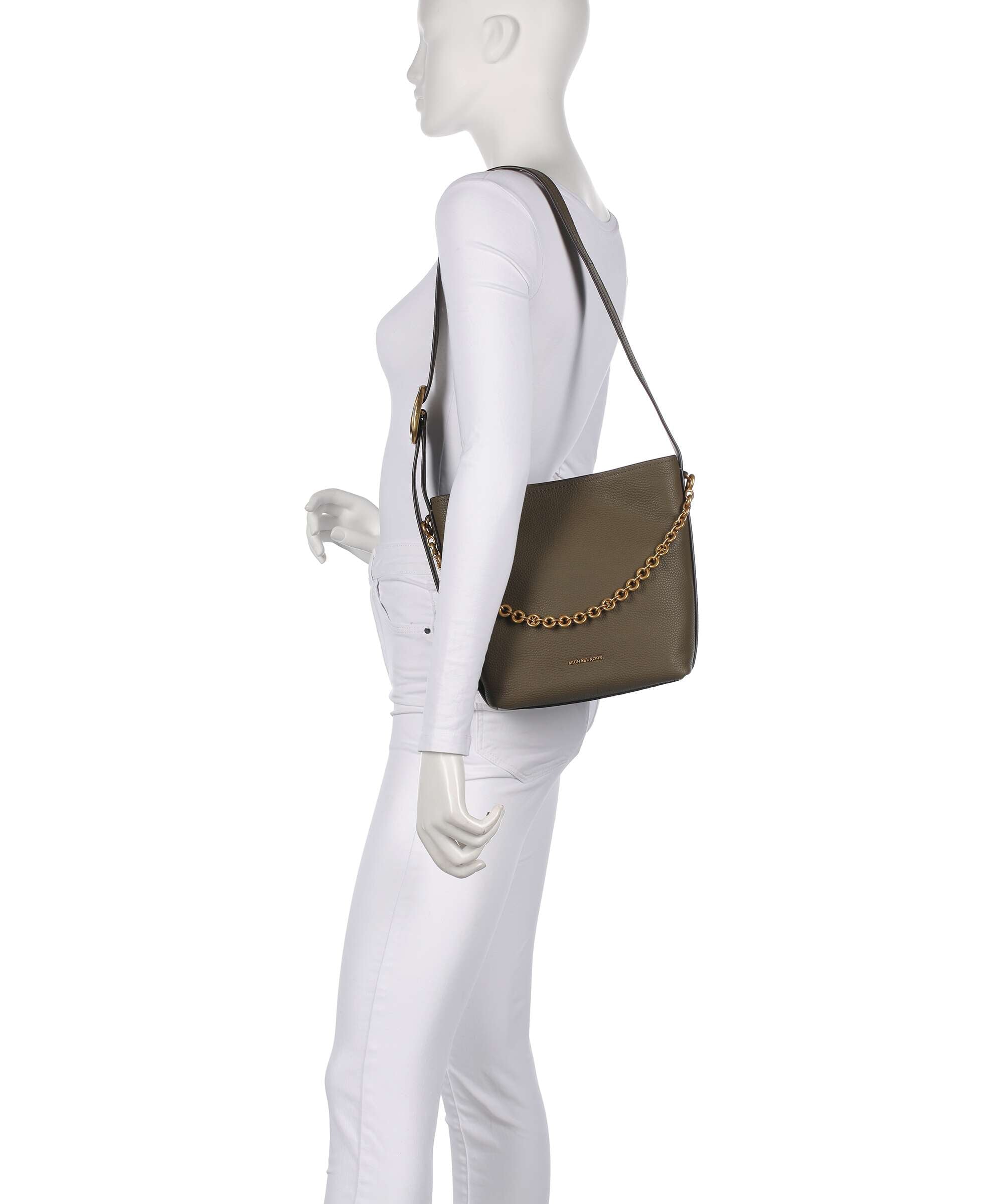 Michael Kors Nolita Small Hobo bag loden