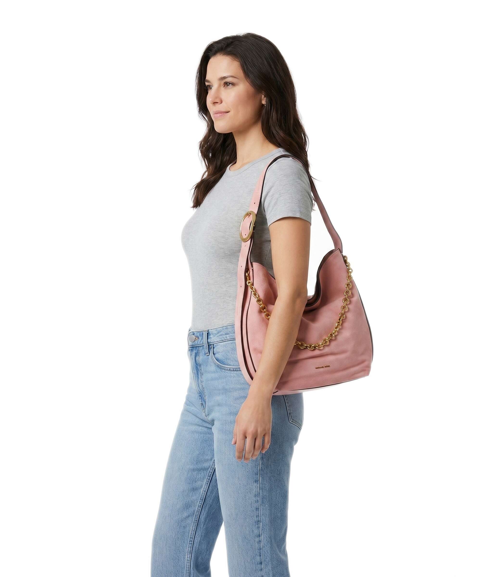 Michael Kors Nolita Large Hobo bag primrose