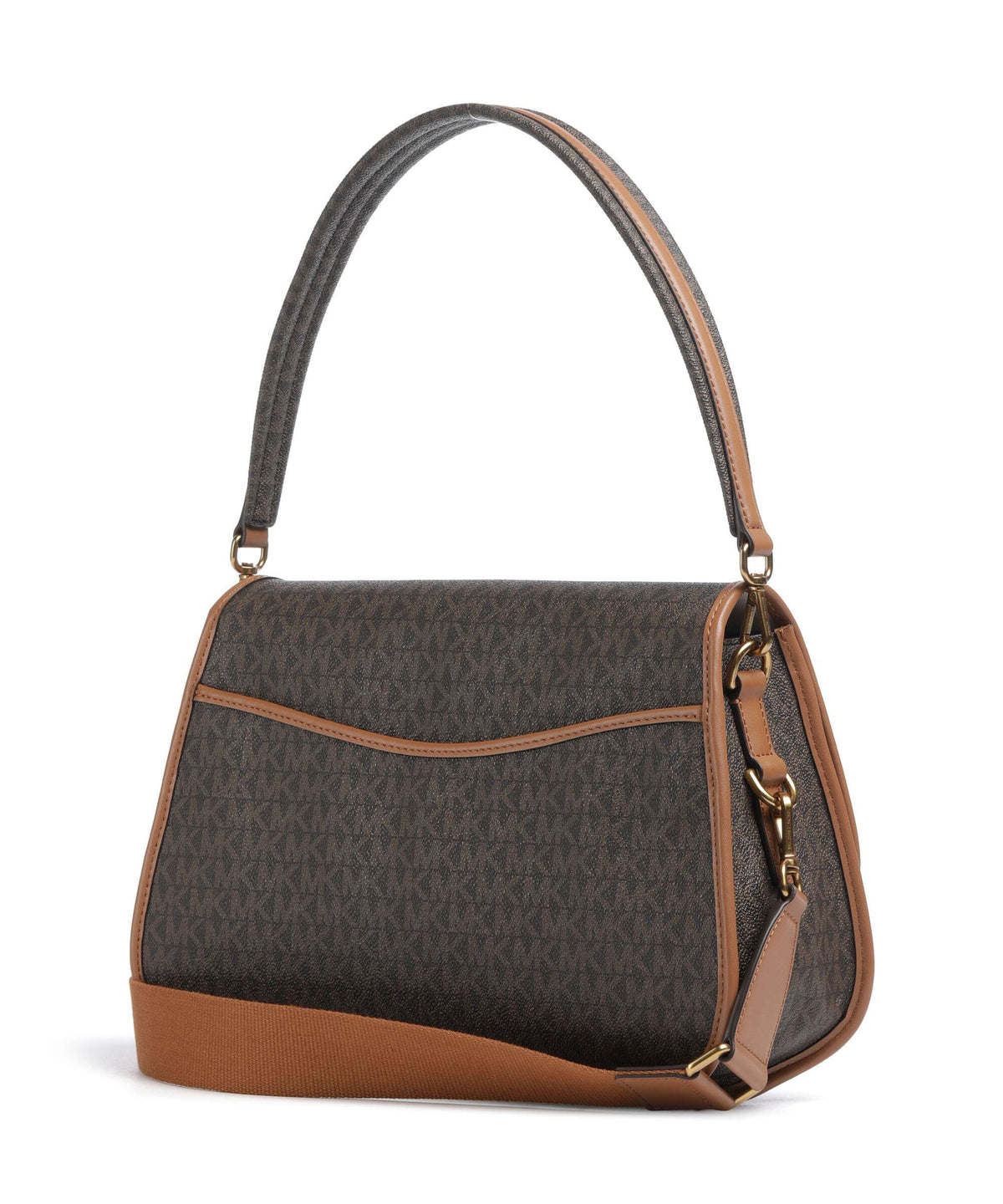 Michael Kors Holmes Medium Shoulder bag brown/acorn