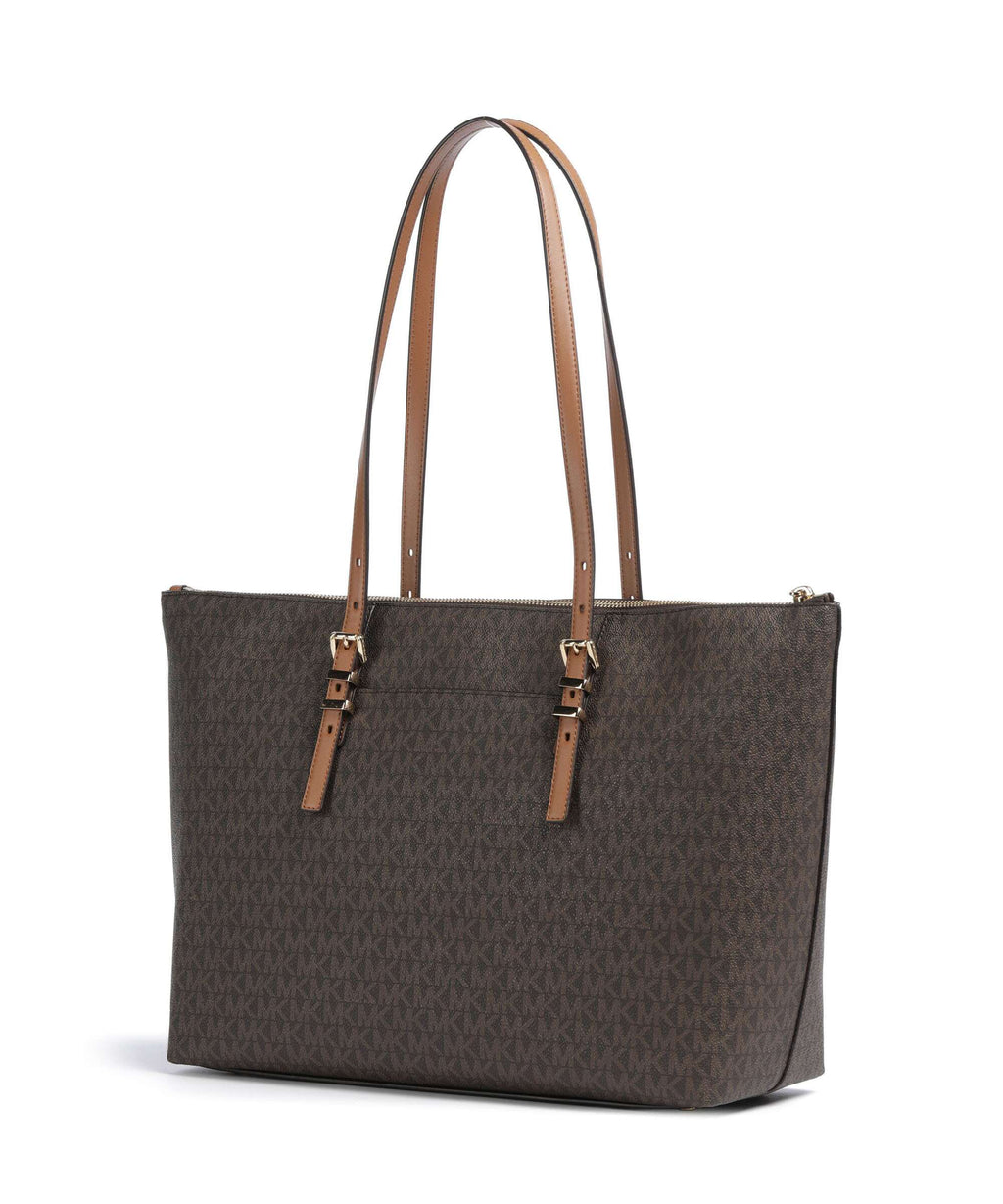 Michael Kors Quinn Large Tote bag brown/acorn