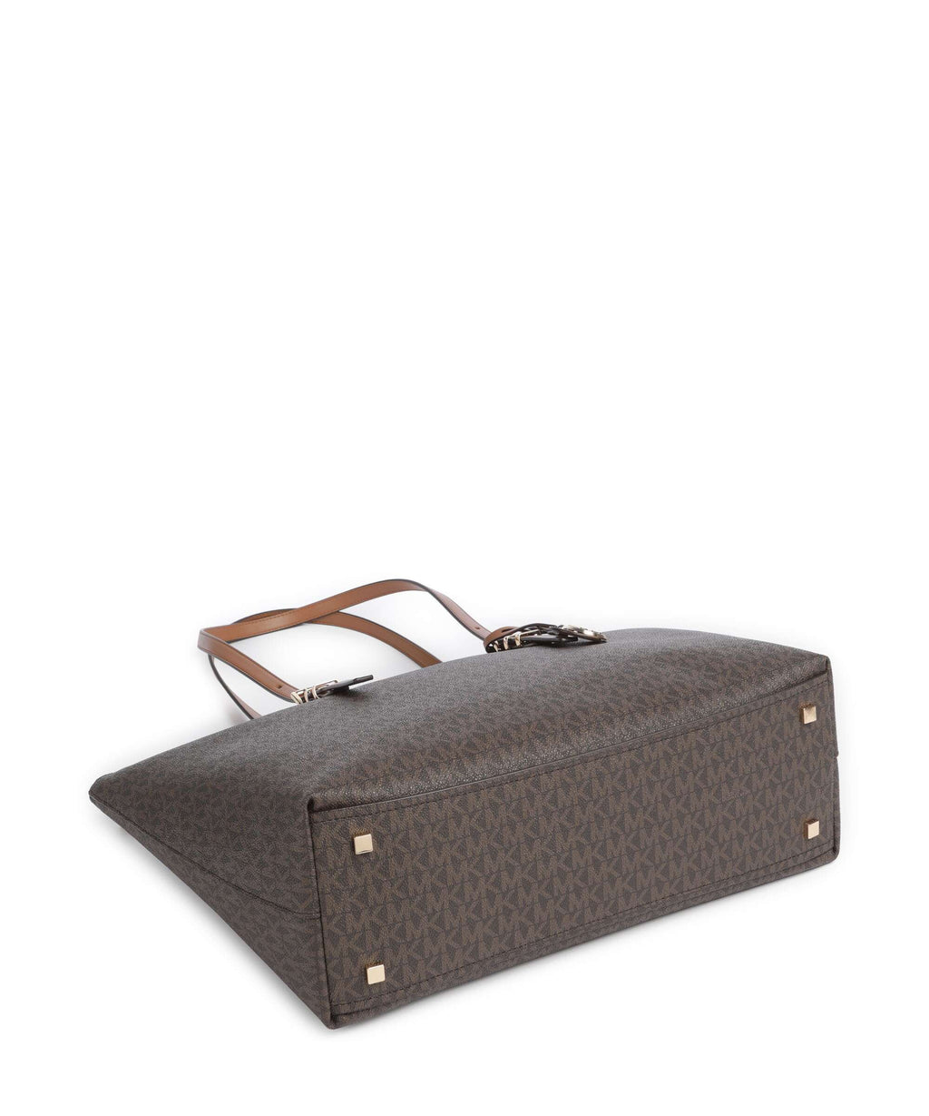 Michael Kors Quinn Large Tote bag brown/acorn