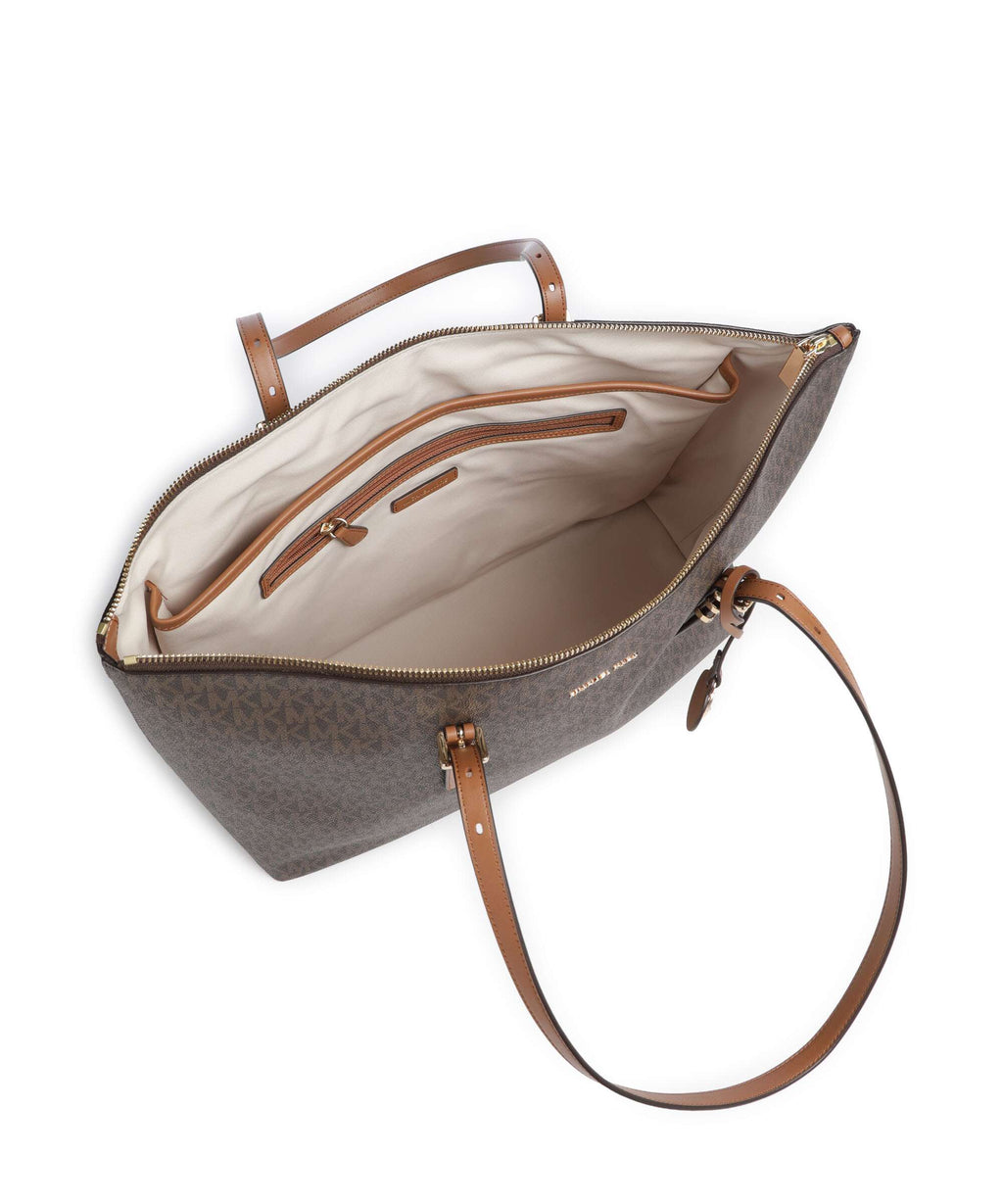 Michael Kors Quinn Large Tote bag brown/acorn