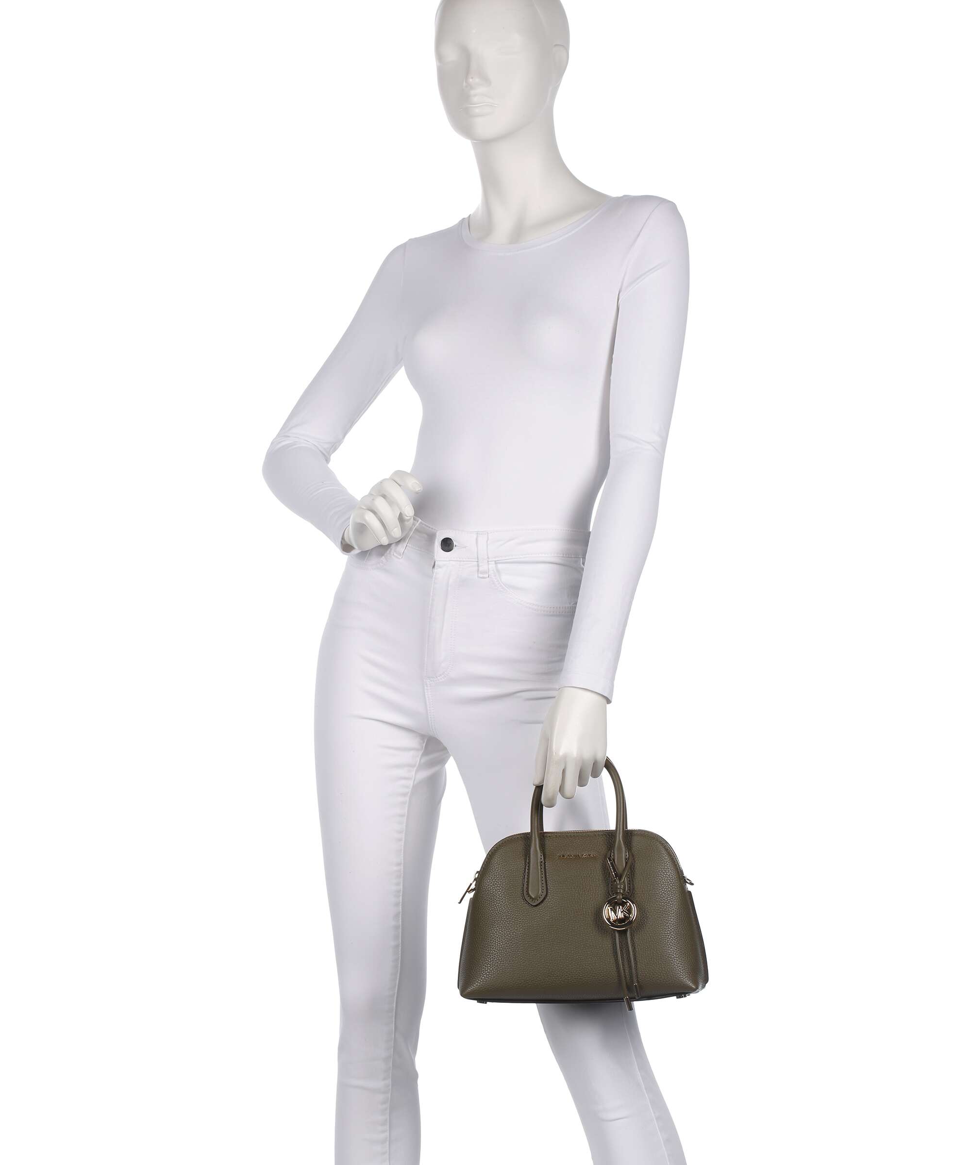 Michael Kors Freddie Medium Handbag loden