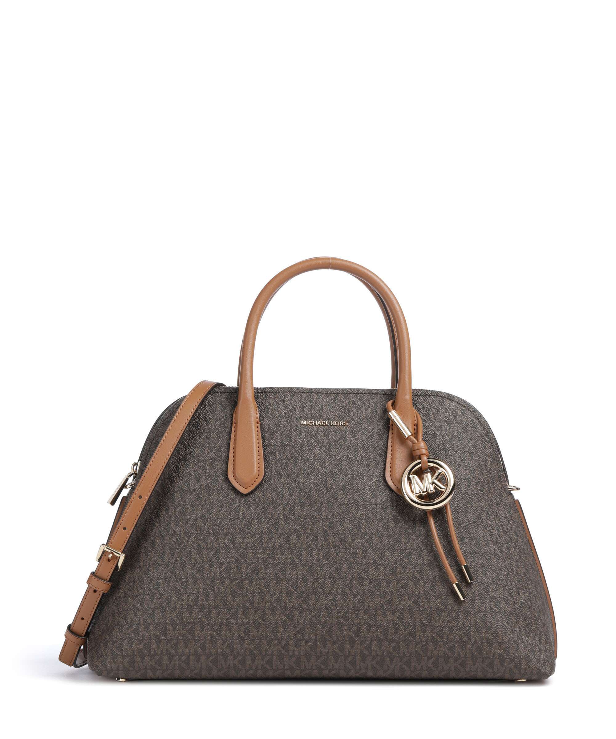Michael Kors Freddie Large Handbag brown/acorn