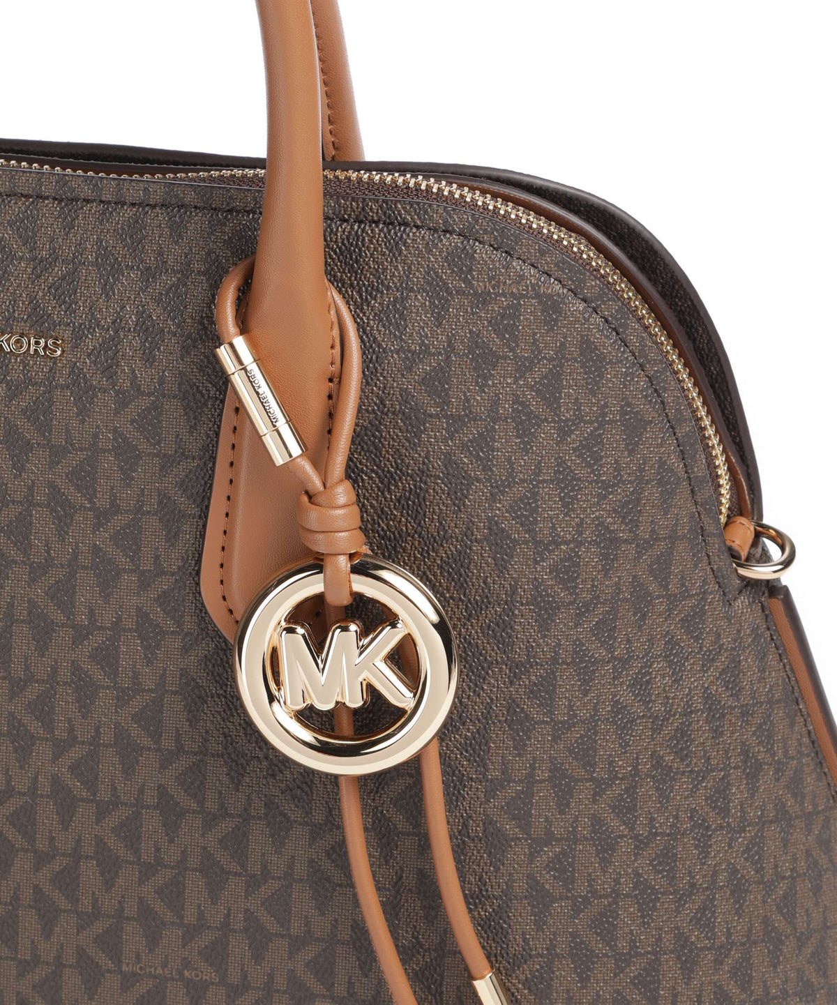 Michael Kors Freddie Large Handbag brown/acorn