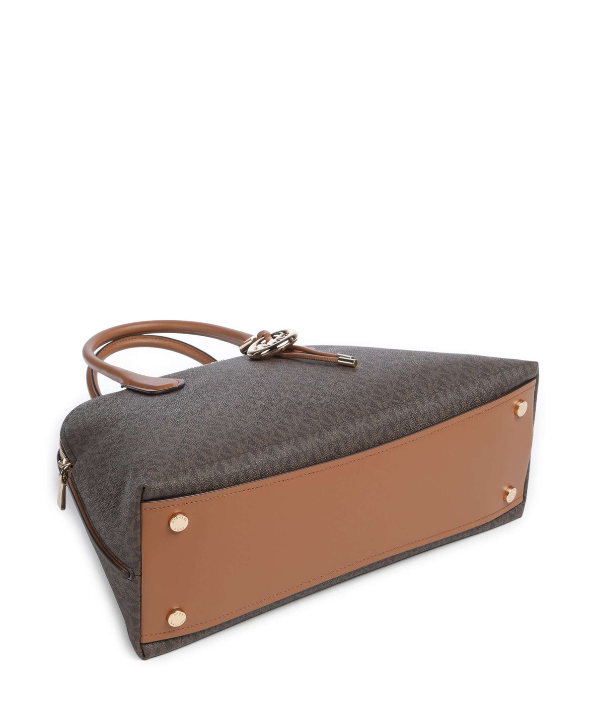 Michael Kors Freddie Large Handbag brown/acorn