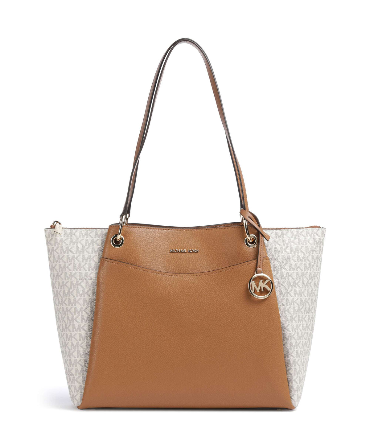 Michael Kors May Large Tote bag vanilla/acorn
