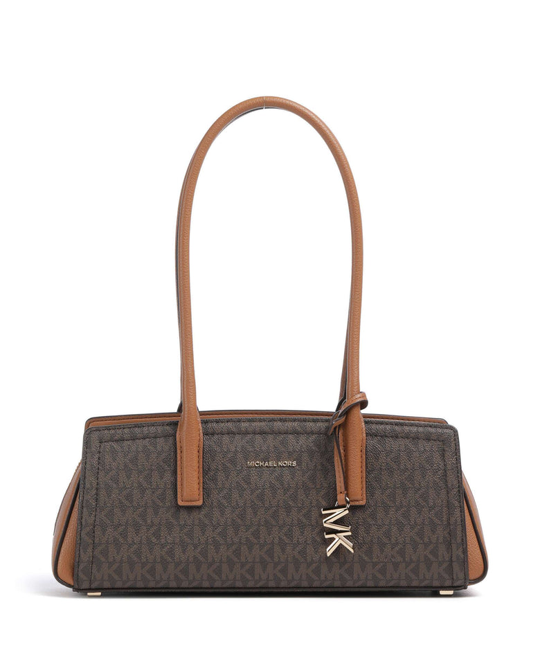 Michael Kors Laila Small Shoulder bag brown/acorn