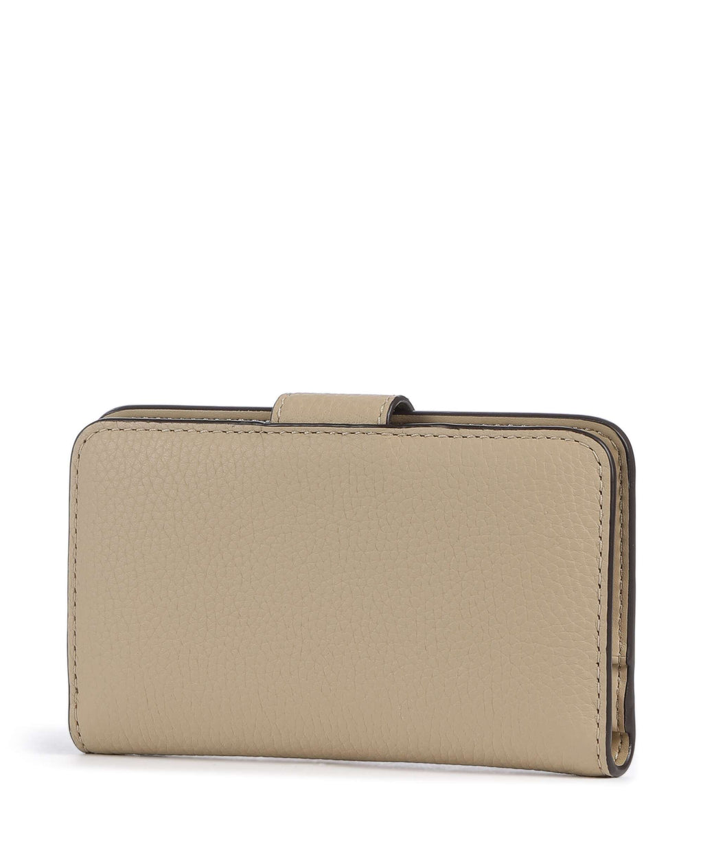 Michael Kors MK Pop Charm Medium Wallet khaki