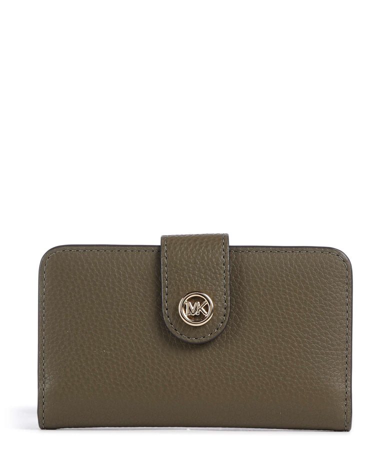 Michael Kors MK Pop Charm Medium Wallet loden