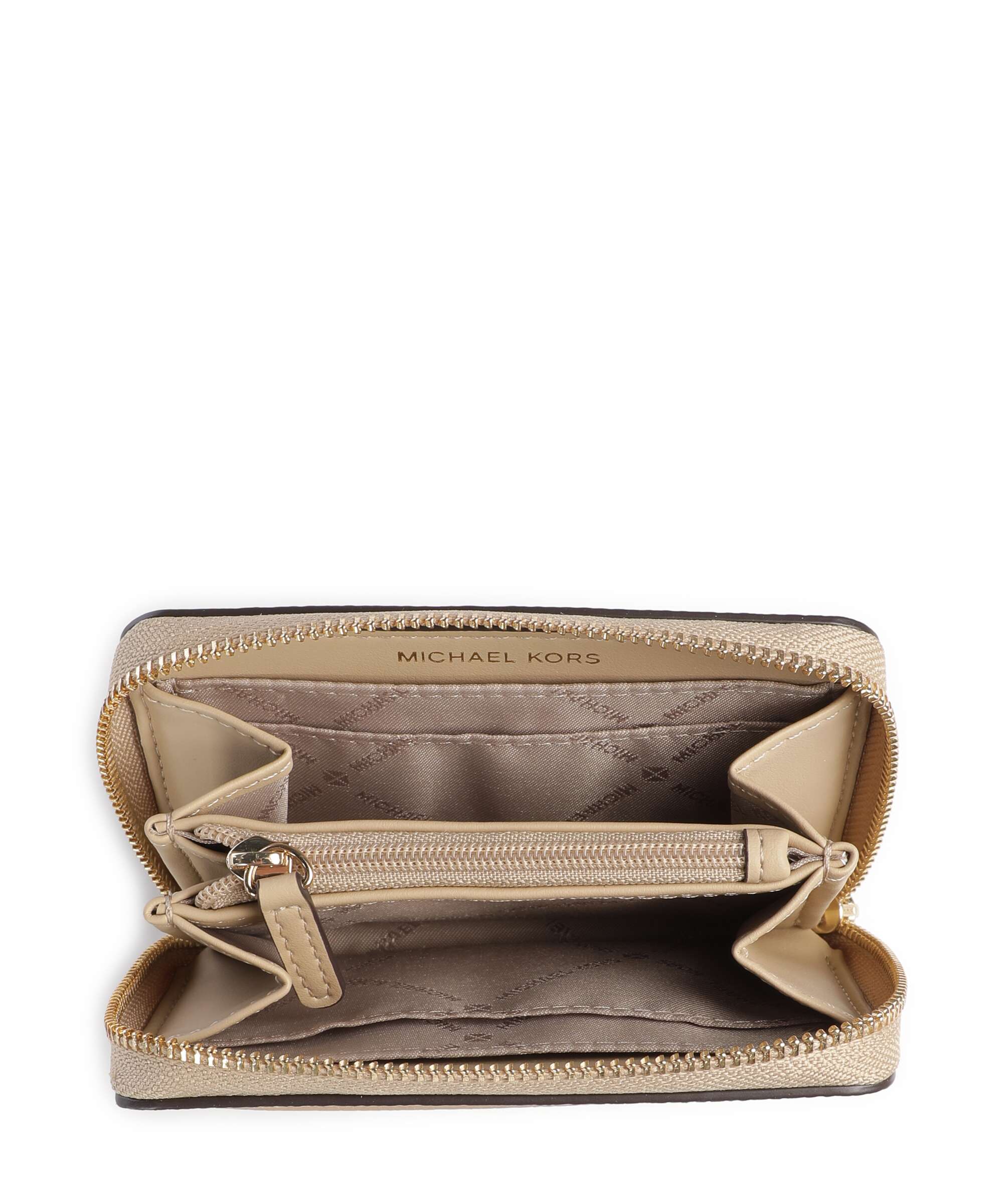 Michael Kors Jet Set Wallet khaki