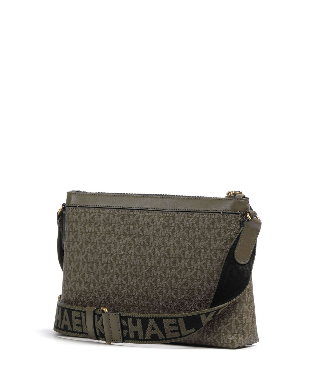 Michael Kors Hudson Crossbody bag loden
