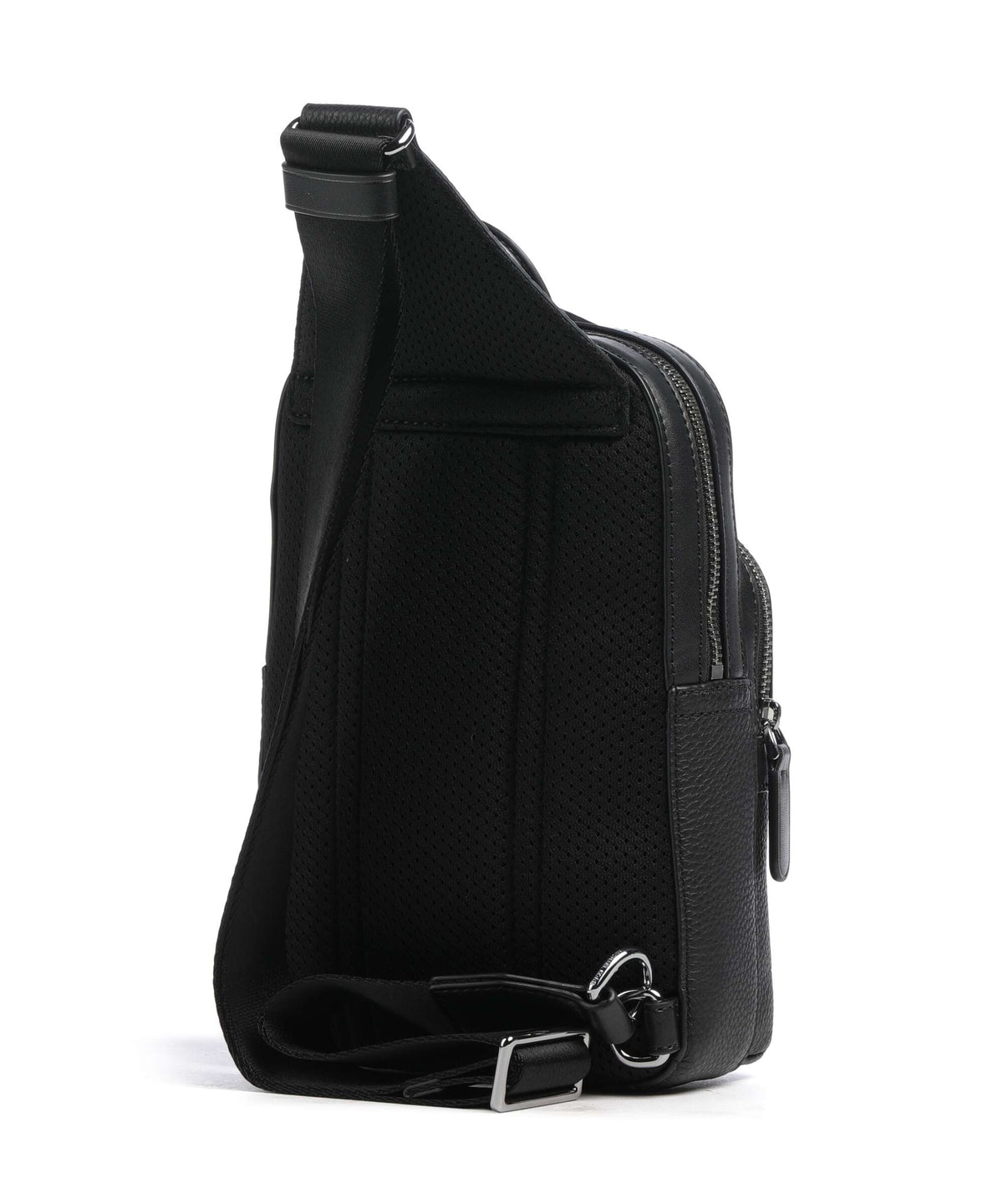 Michael Kors Hudson Medium Sling bag black