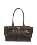 Michael Kors Hamilton Moderne Small Shoulder bag chocolate