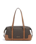 Michael Kors Teddi Large Shoulder bag brown/acorn