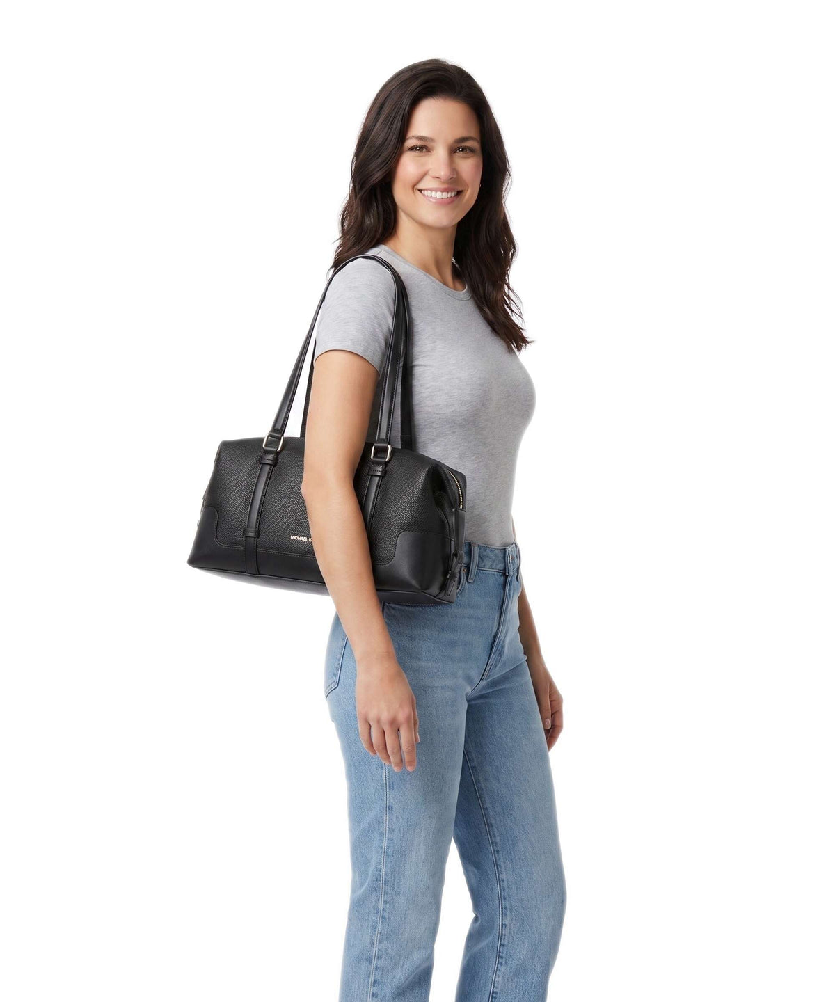 Michael Kors Teddi Large Shoulder bag black