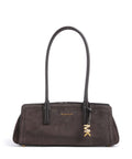 Michael Kors Laila Small Shoulder bag chocolate