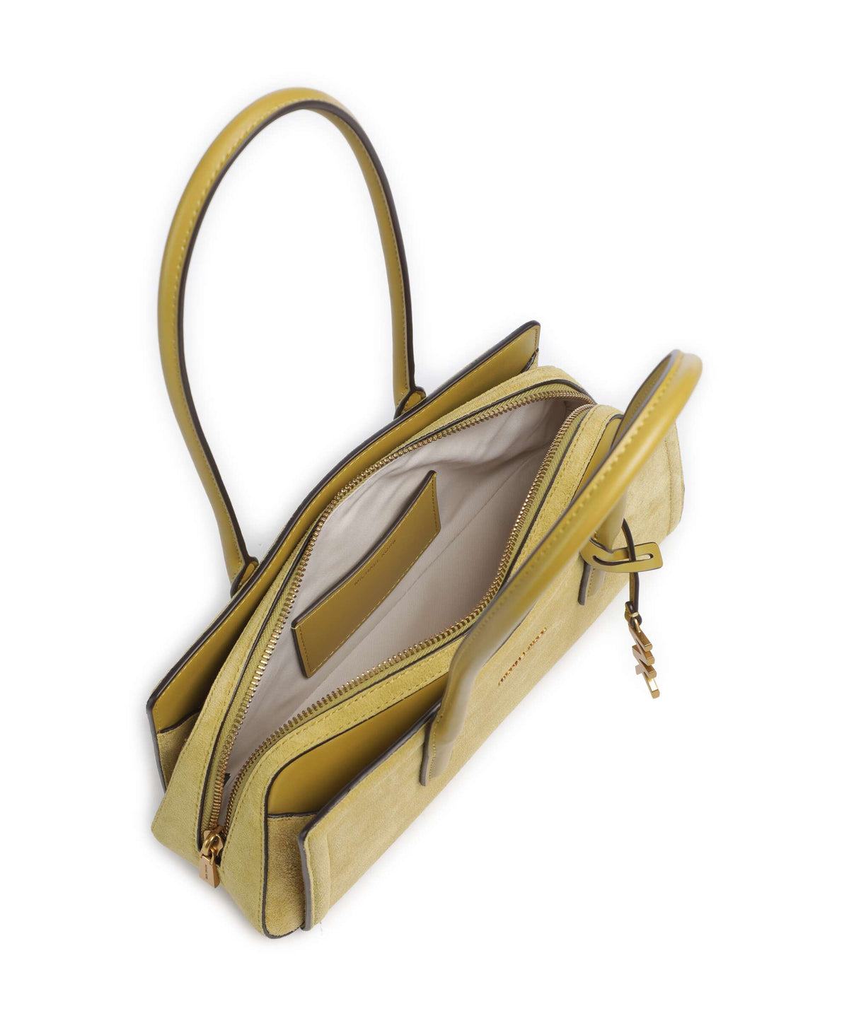 Michael Kors Laila Small Shoulder bag chartreuse