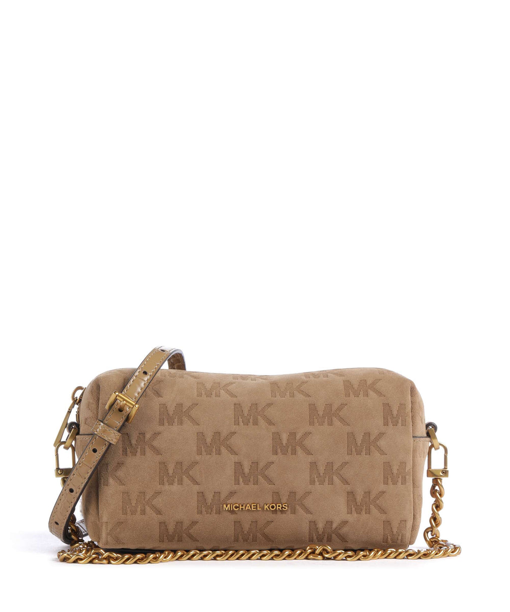 Michael Kors Bryant Small Crossbody bag burnt khaki