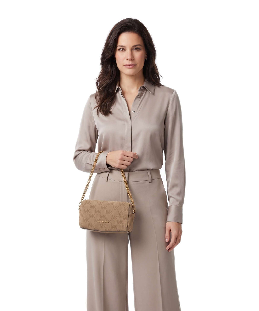 Michael Kors Bryant Small Crossbody bag burnt khaki