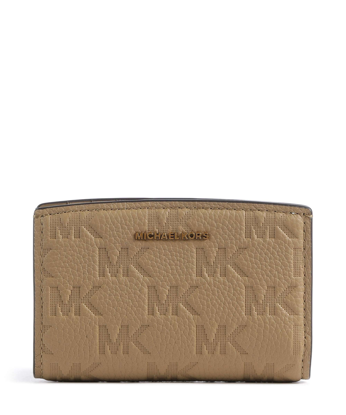 Michael Kors Bryant Medium Wallet burnt khaki