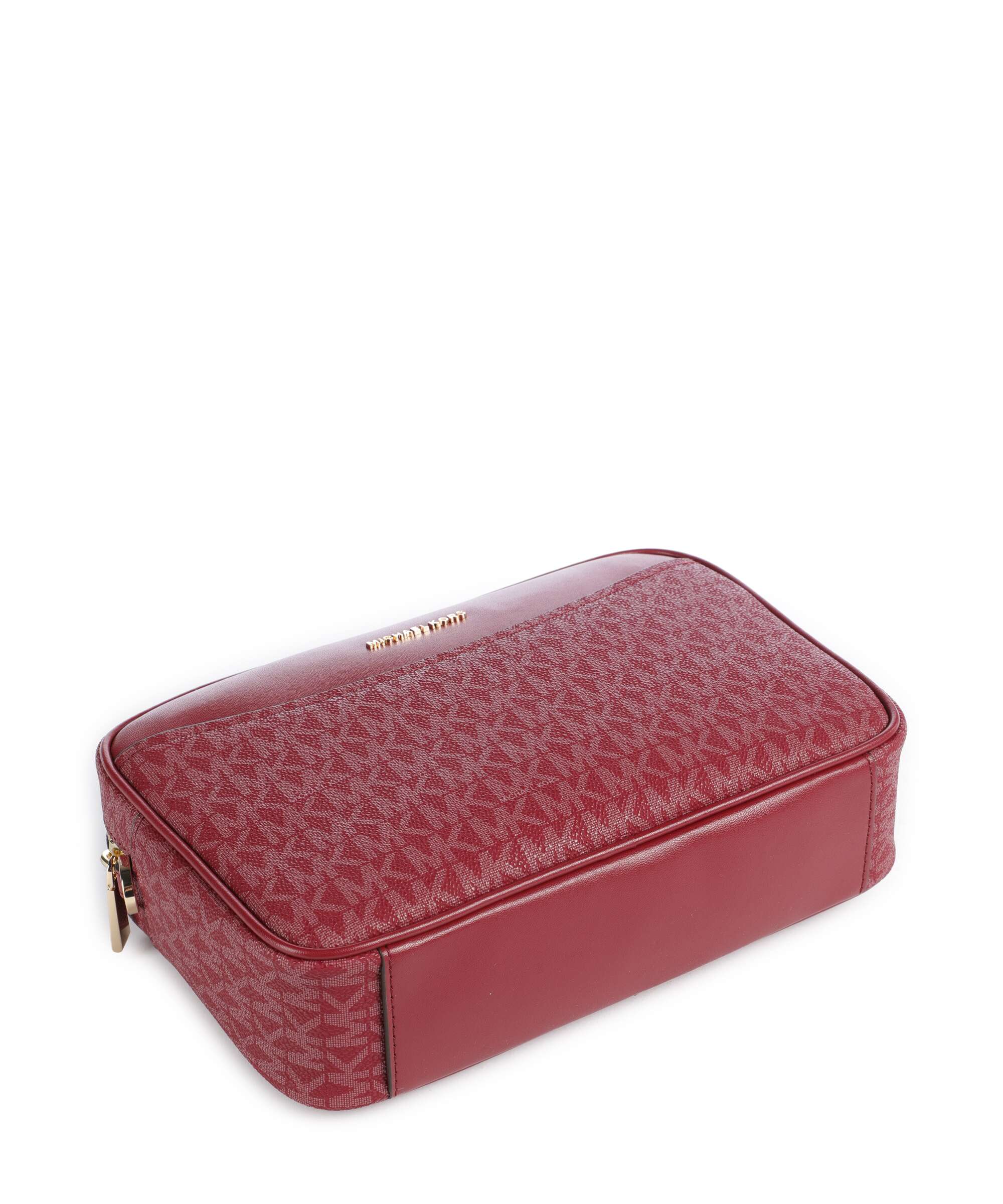 Michael Kors Bev Large Crossbody bag deep red