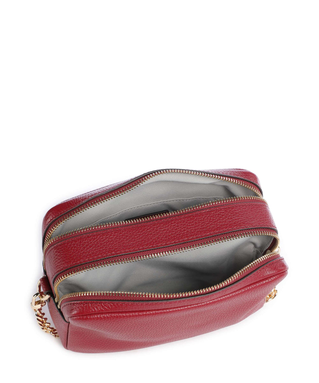 Michael Kors Bryant Medium Crossbody bag deep red