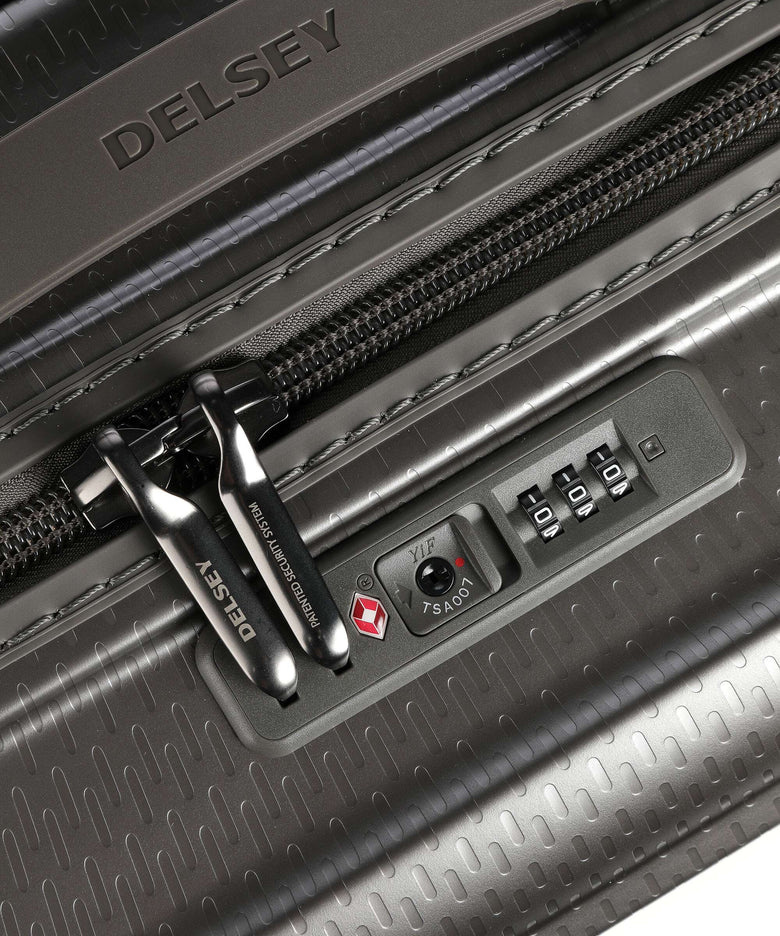 Delsey Paris Turenne Spinner (4 wheels) silver