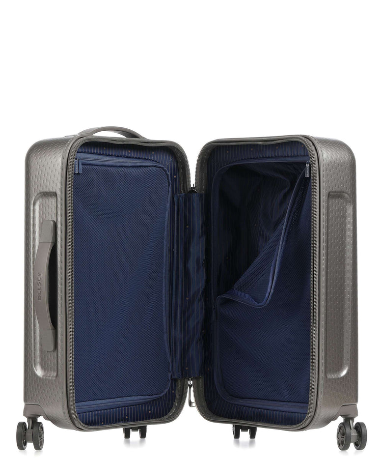 Delsey Paris Turenne Spinner (4 wheels) silver