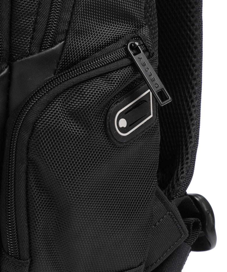 Delsey Paris Parvis Plus Backpack schwarz