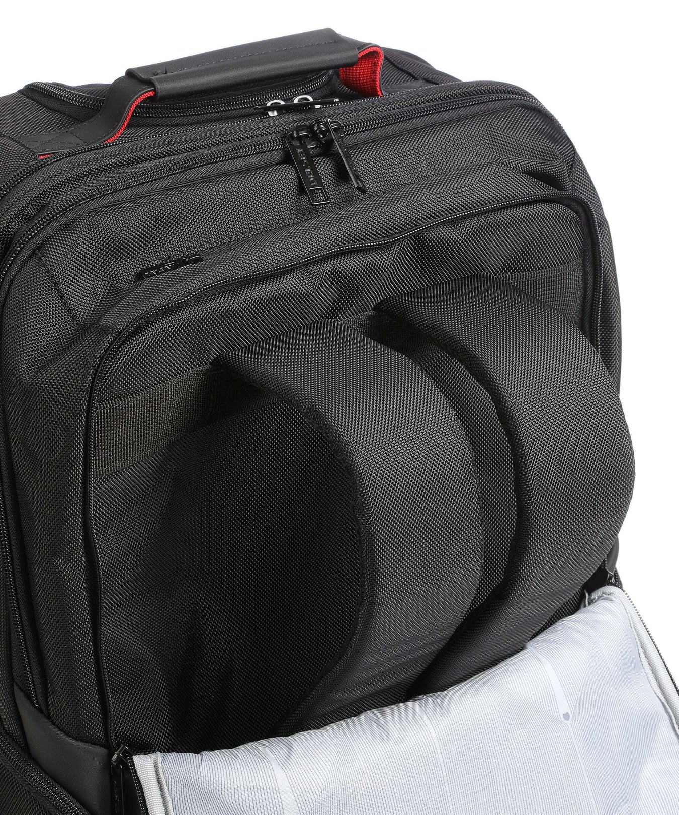 Delsey Paris Parvis Plus Backpack with wheels schwarz