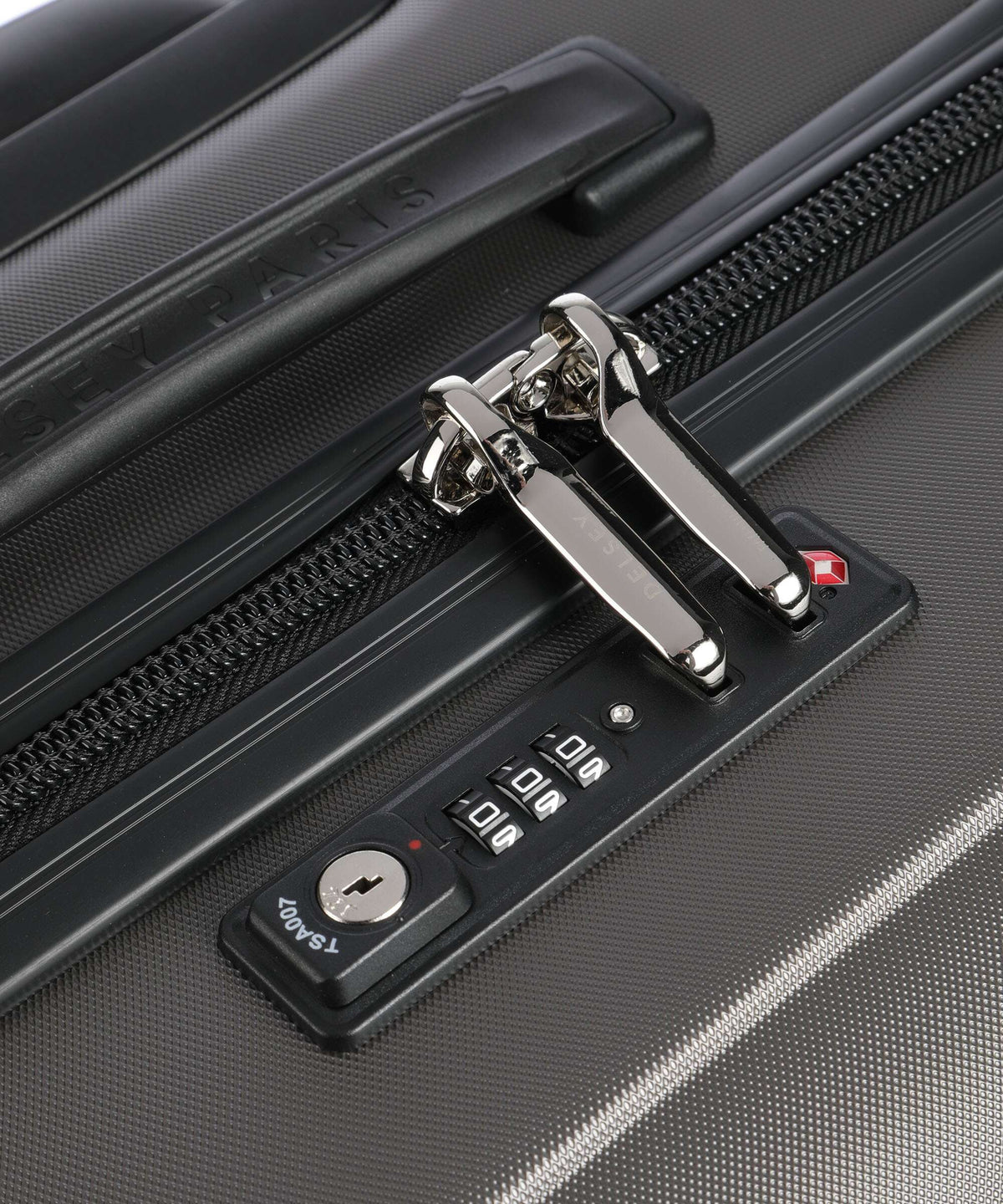 Delsey Paris Segur 2.0 Spinner (4 wheels) grau