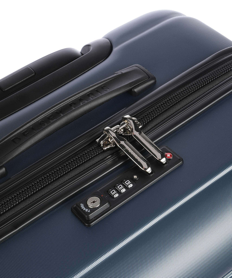 Delsey Paris Segur 2.0 Spinner (4 wheels) blau